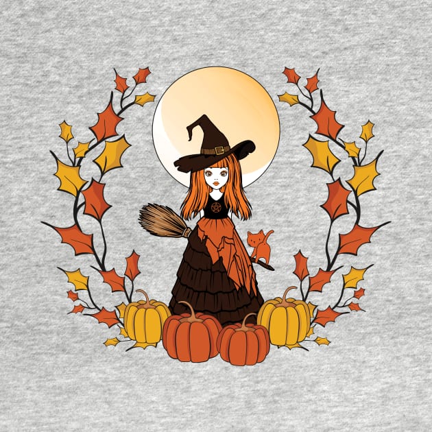 Autumn Fall Mabon Cheeky Witch® by Cheeky Witch